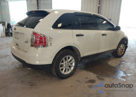 2013 Ford Edge Se from USA, damaged, VIN 2FMDK3GC2DBE03037